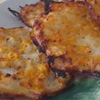 Tortillitas de batata y bacalao