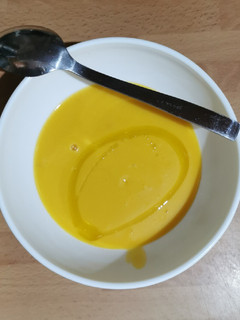 Una foto de Crema de calabaza al gusto Gluten free