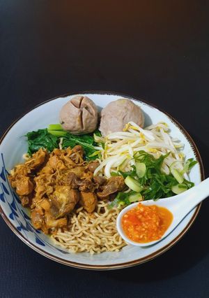 Foto resep Mie ayam abang-abang