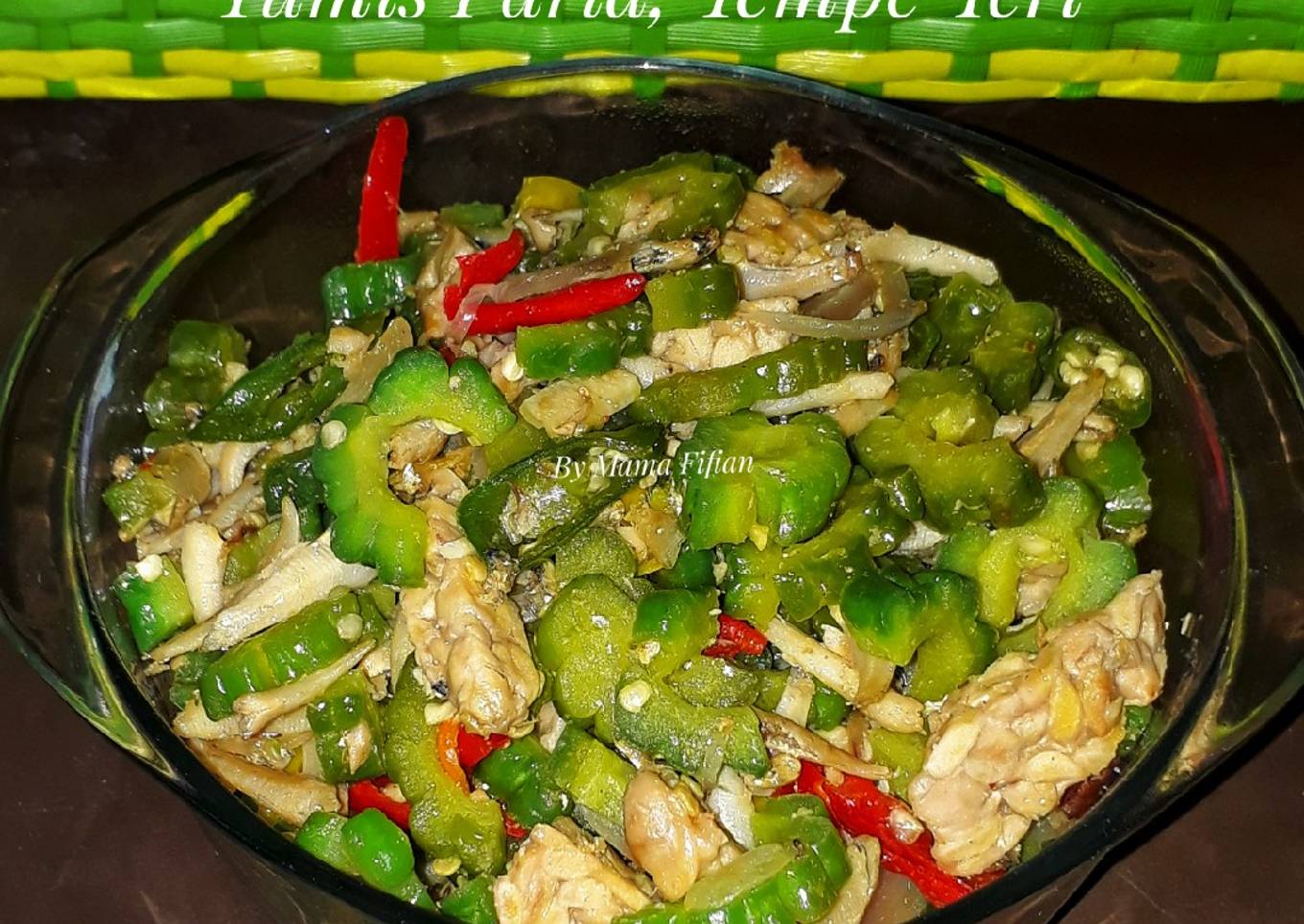 Tumis Paria Tempe Teri