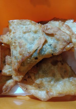 Foto resep Kulit lumpia isi coklat keju