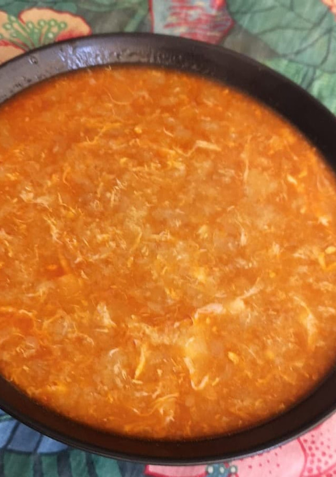 Una foto de Sopa de ajo hecha en la Mambo
