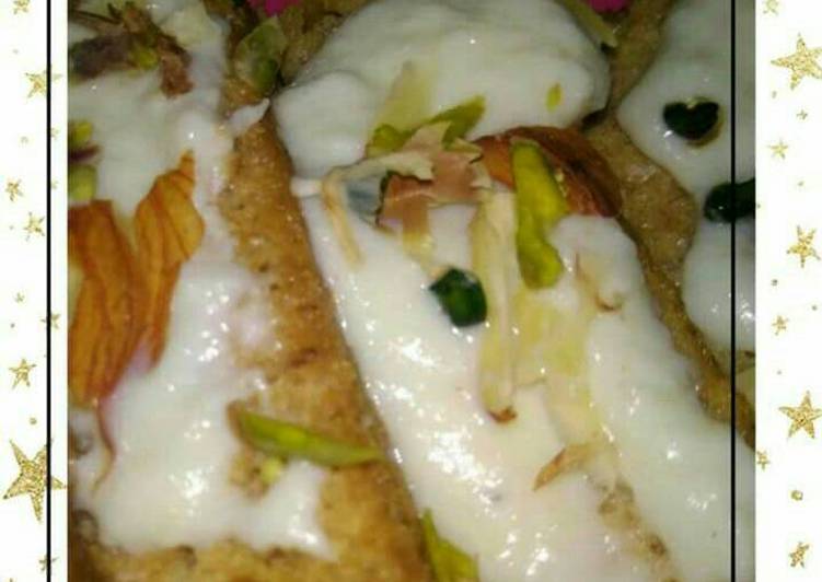 Instant shahi tukda without oil..