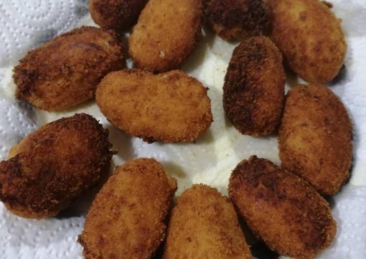 Croquetas de puchero