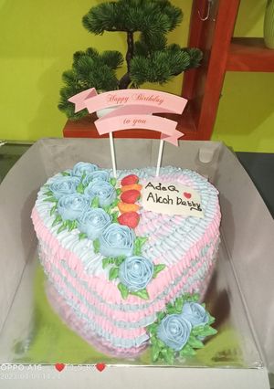 Foto resep Brownis kukus lembut