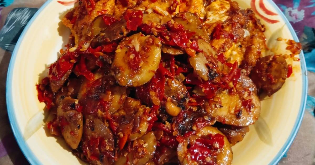 Resep Sambal Telur Ceplok Plus Jengkol Simple Alaa Mama Anna Mudah dan Praktis Dihidangkan