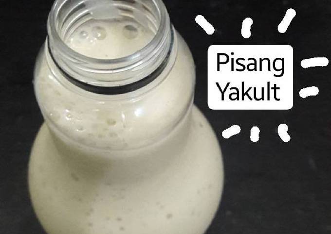 Resep Jus Pisang Yakult Oleh Maharanyf Cookpad 9119