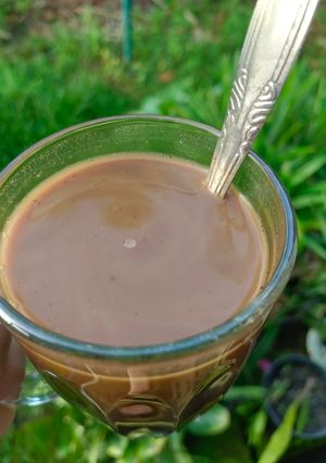 Foto resep Kopi susu panas gula aren