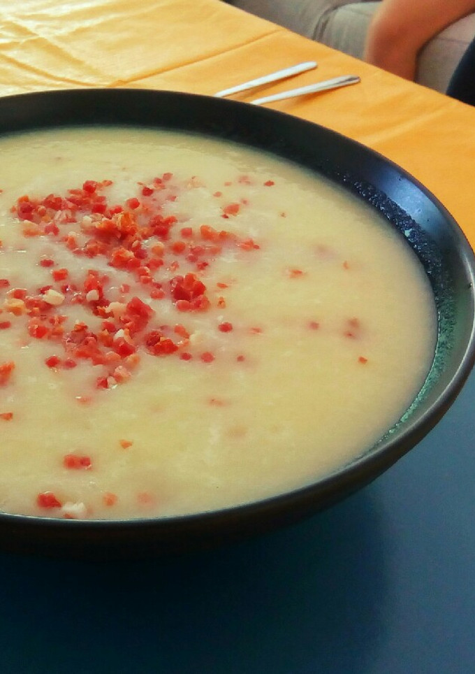 Una foto de Crema de melón de mi madre 👩🌞🌊