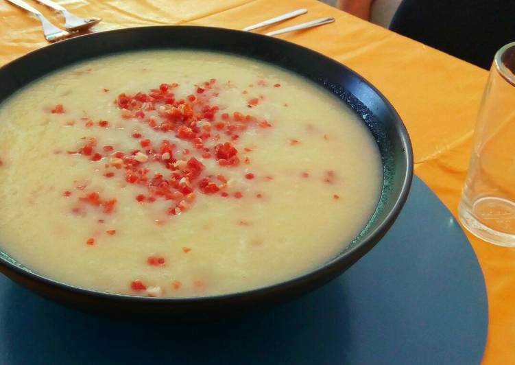 Crema de melón de mi madre 👩🌞🌊