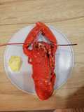 Homard bleu de Bretagne et mayonnaise maison