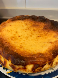 Una foto de Cheesecake al estilo Cristina Pedroche (horno)