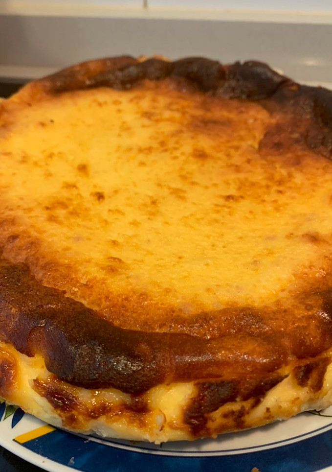 Una foto de Cheesecake al estilo Cristina Pedroche (horno)