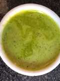 Aderezo de cilantro y apio
