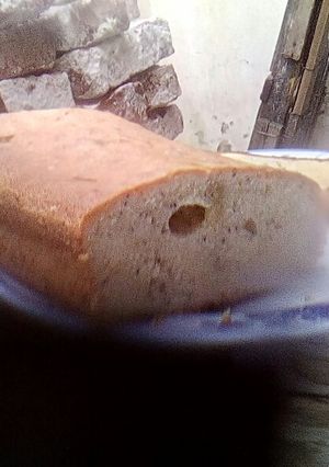 Una foto de Budín de vainilla EN 4 PASOS!!!!