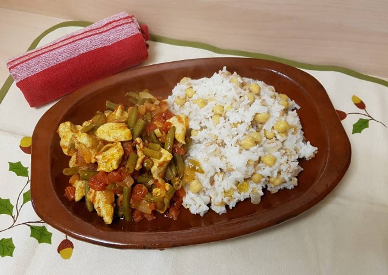 Arroz burgués