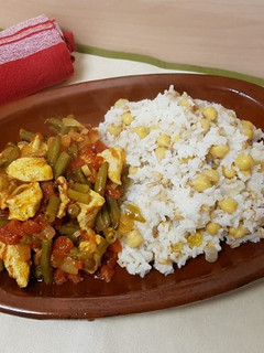 Una foto de Arroz burgués
