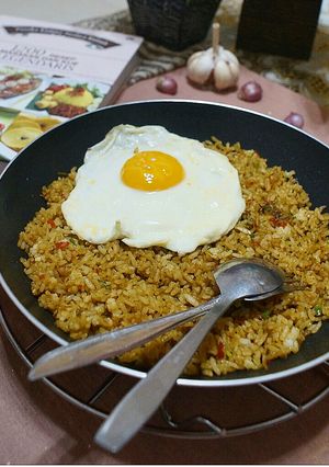 Foto resep Nasi goreng kencur