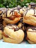 Bombas o profiteroles