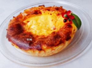 Hình của món Bánh SỮA chua nướng (Yogurt Cake).