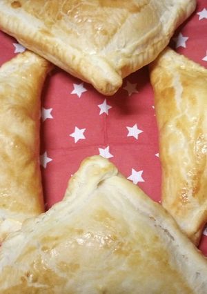 A picture of Anchovy pastry puffs 🎄.