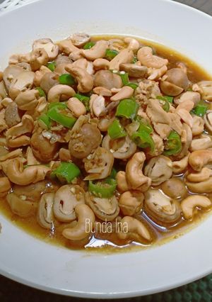 Foto resep Jamur Ayam Mete Saus Tiram