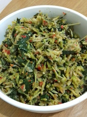 Resep Tumis Bunga Pepaya Daun singkong Teri Anti Gagal