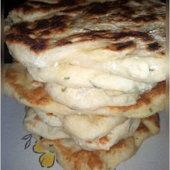 Naan (Using a Breadmaker) A picture of Naan (Using a Breadmaker).