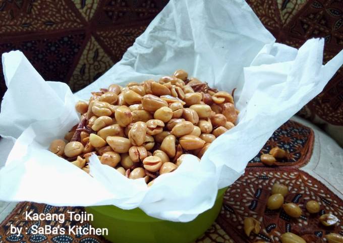 Resep Kacang Tojin Oleh Saba S Kitchen Cookpad