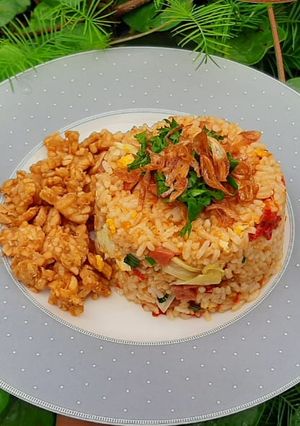 Foto resep Nasi Goreng Rumahan
