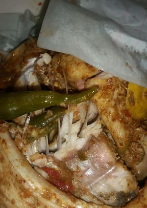 A picture of Grill fish.