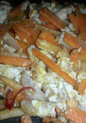 Foto resep Orak arik wortel