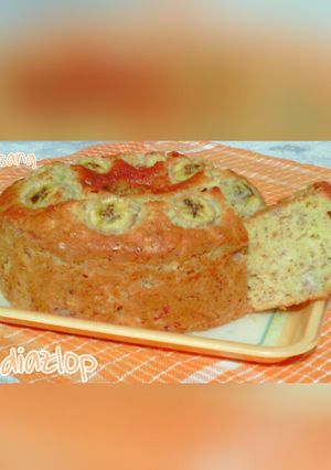 Foto resep Bolu pisang...banana bread