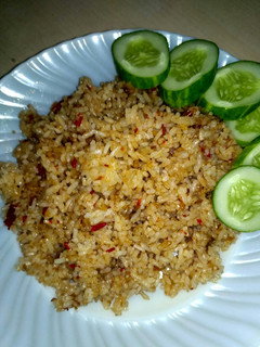 Foto resep #Nasi goreng terasi#