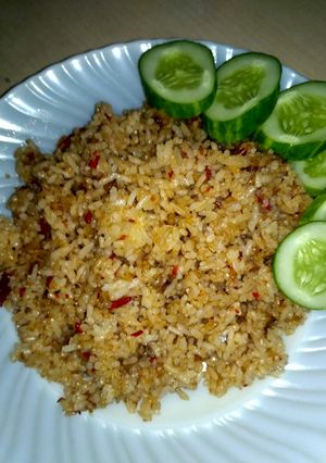 Foto resep #Nasi goreng terasi#
