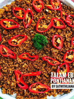 Foto resep Talam Ebi Pontianak
