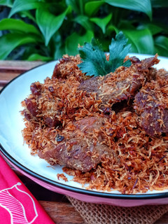 Foto resep Serundeng Daging