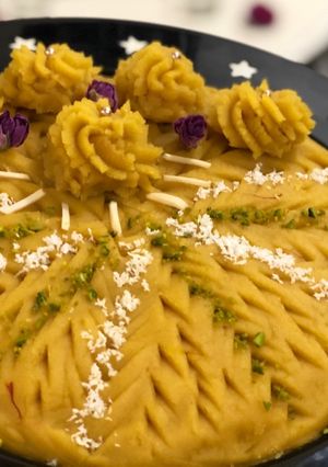 عکسی از دستور حلوا