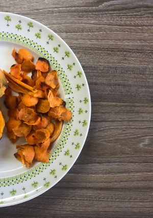 Töltött édesburgonya 🍠 recept fotója