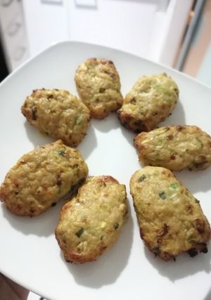 รูปของ ไส้เกี๊ยวซ่าทอด (Airfryer)