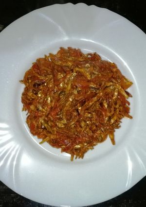 A picture of Fried Sardines.