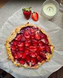 Рецепт галети з полуницею 🍓