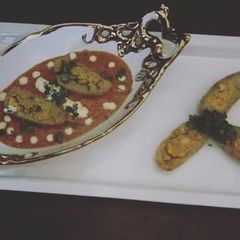 A picture of Veg Egg Curry.