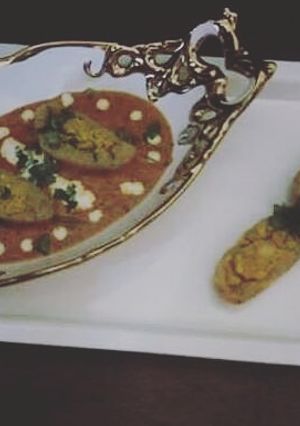 A picture of Veg Egg Curry.