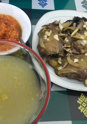 Foto resep Ayam Kampung Tim Jahe