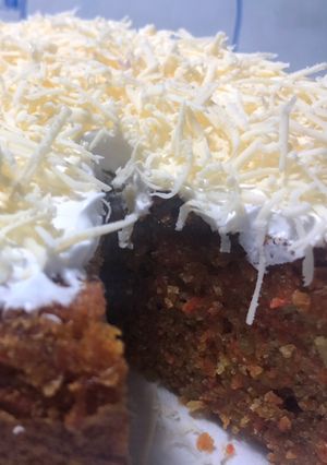 Foto resep Carrot Cake (kue wortel) mudah
