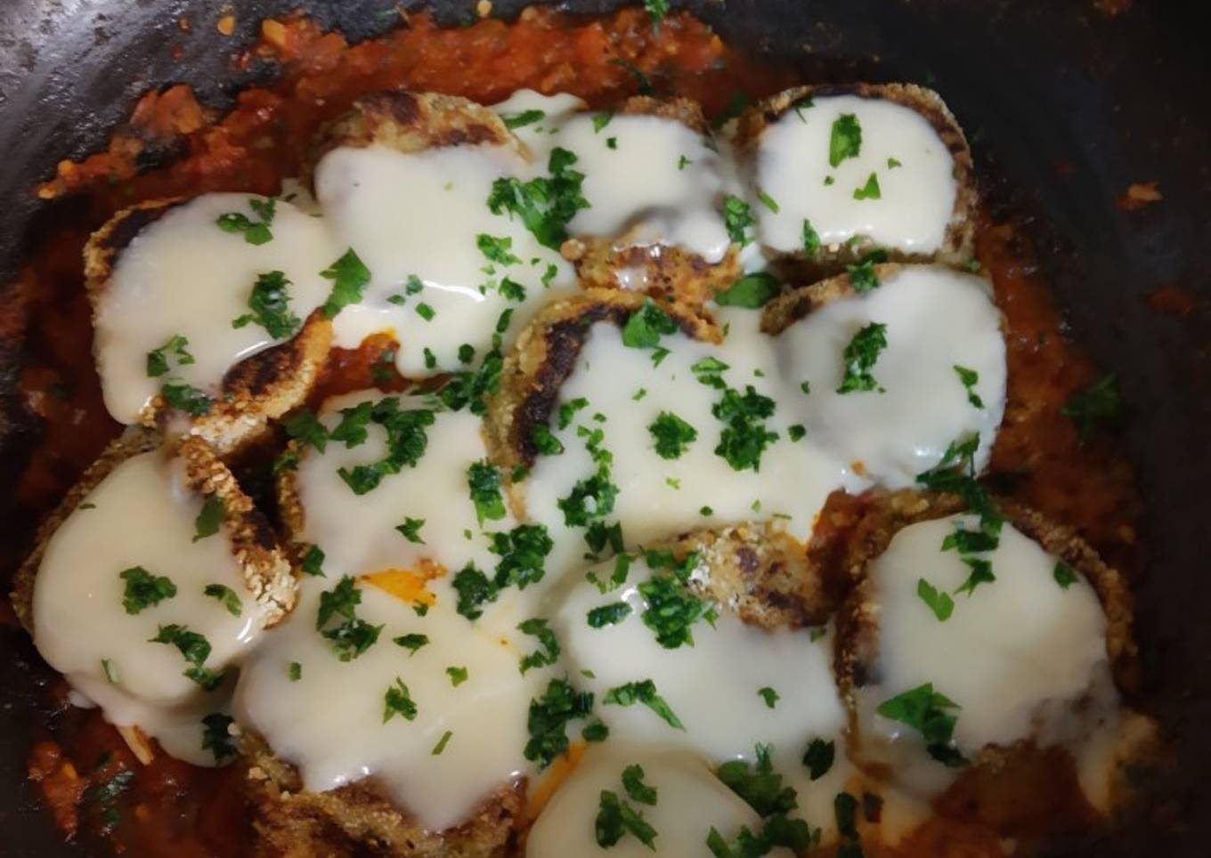 Albóndigas de zucchini