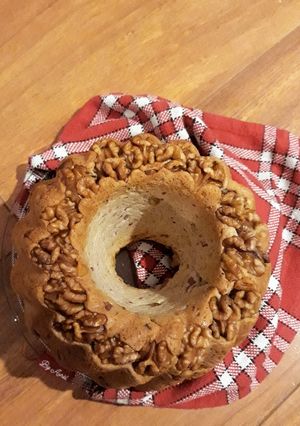 A picture of ☆Kouglof with Walnuts and Bacon☆.