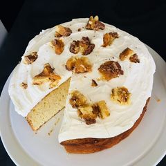 Caramel mud cake A picture of Caramel mud cake.