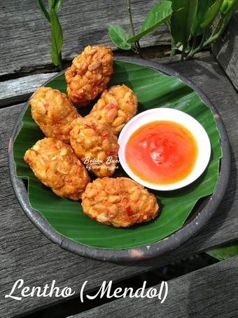 Cara Mudah Membikin Resep Lentho (Mendol) yang Sempurna Anti Ribet, Lezat Sekali